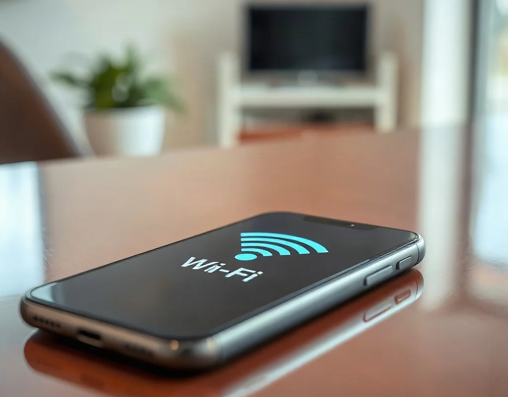 Điện thoại có biểu tượng Wi-Fi mạnh, gợi ý kiểm tra kết nối mạng khi chơi game.