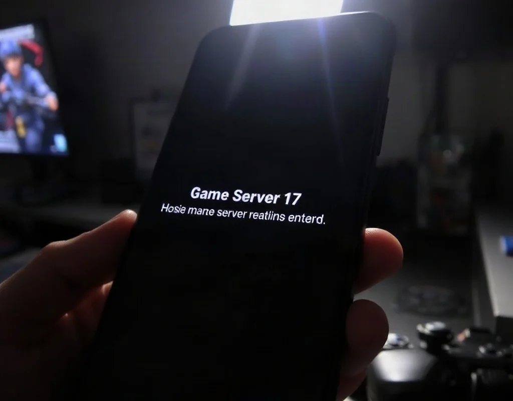 Thông báo bảo trì máy chủ game bắn cá trên điện thoại.