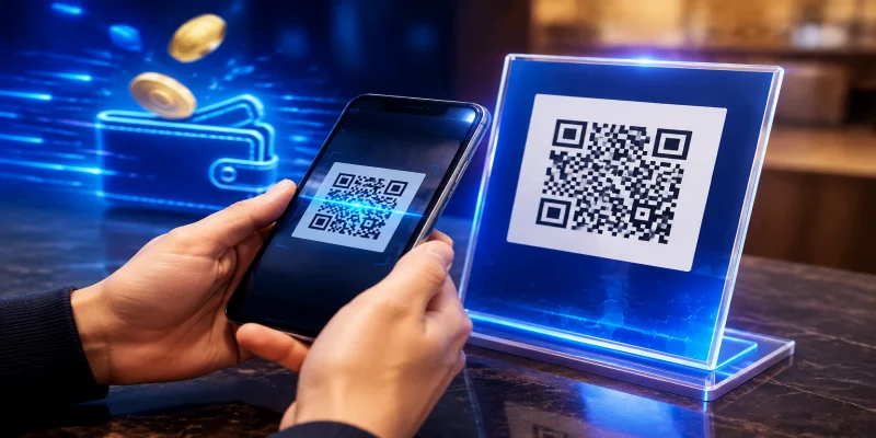 Bảng quét mã QR chuyển khoản ngân hàng nhanh chóng tại hệ thống cá cược S66