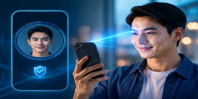 Ứng dụng di động S66 hỗ trợ đăng nhập nhanh bằng sinh trắc học vân tay